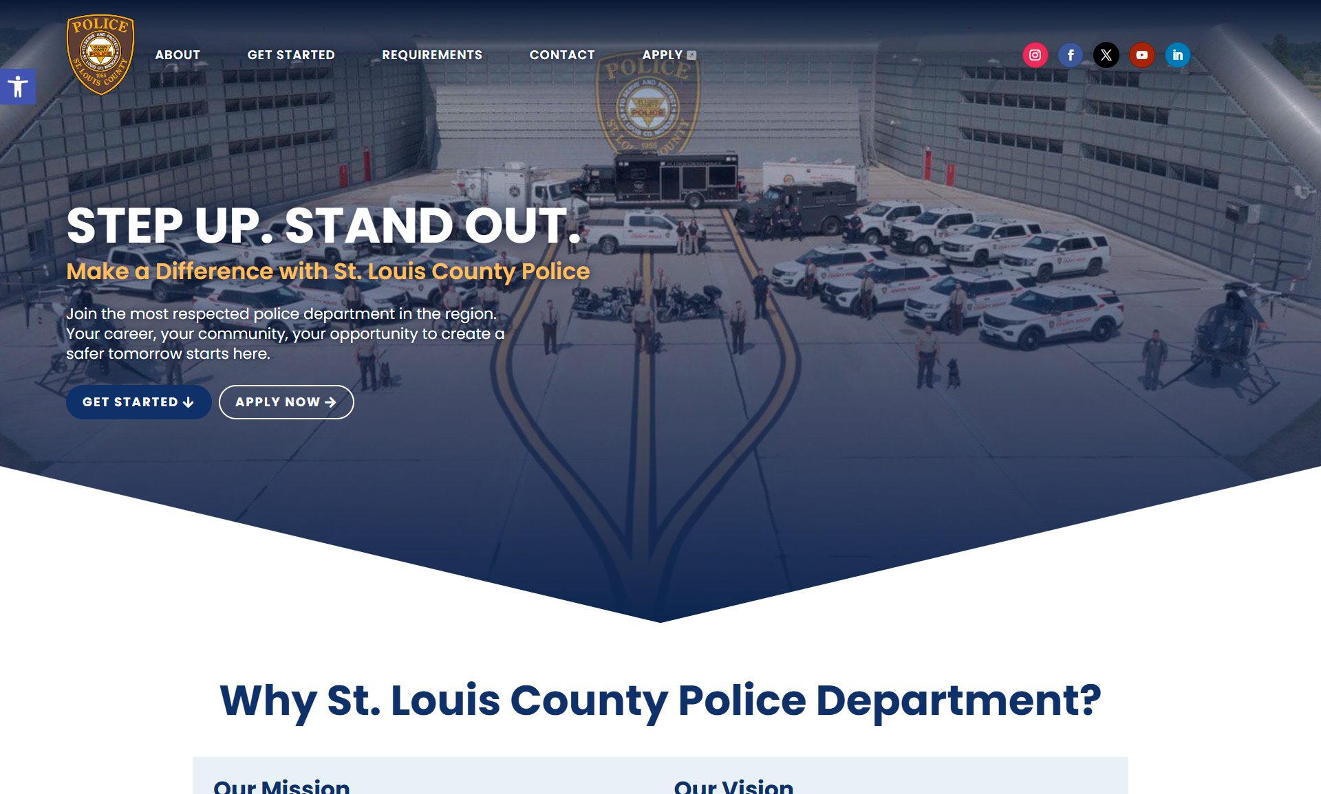 Midwest Express Clinic Website Build